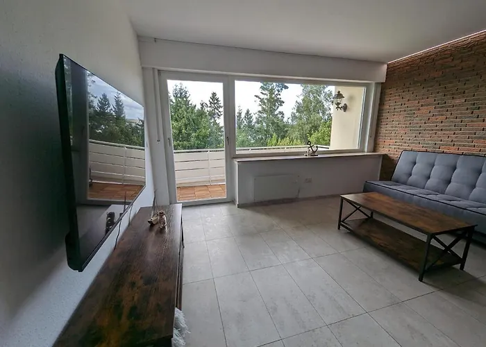 Appartement Moehne Traum, 120 M Zum